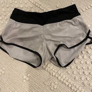 Lululemon speed shorts